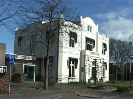 Gemeinde Berg en Dal NL : Ortschaft Beek, Gemeindehaus